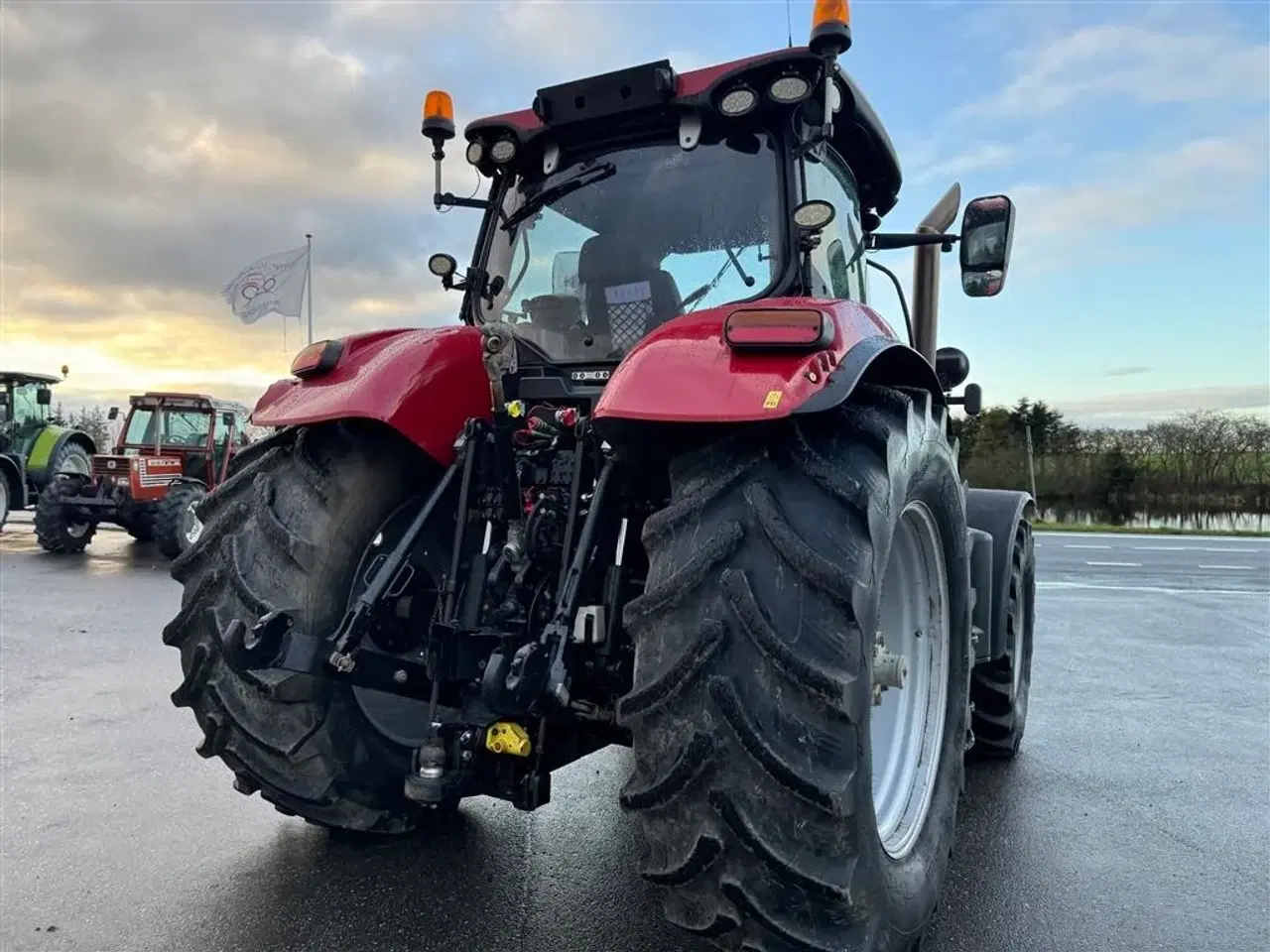 Billede 12 - Case IH Puma 240 CVX  KUN 4600 TIMER OG RTK AUTOSTYRING! VASK SELV TILBUD INDEN NYTÅR!!