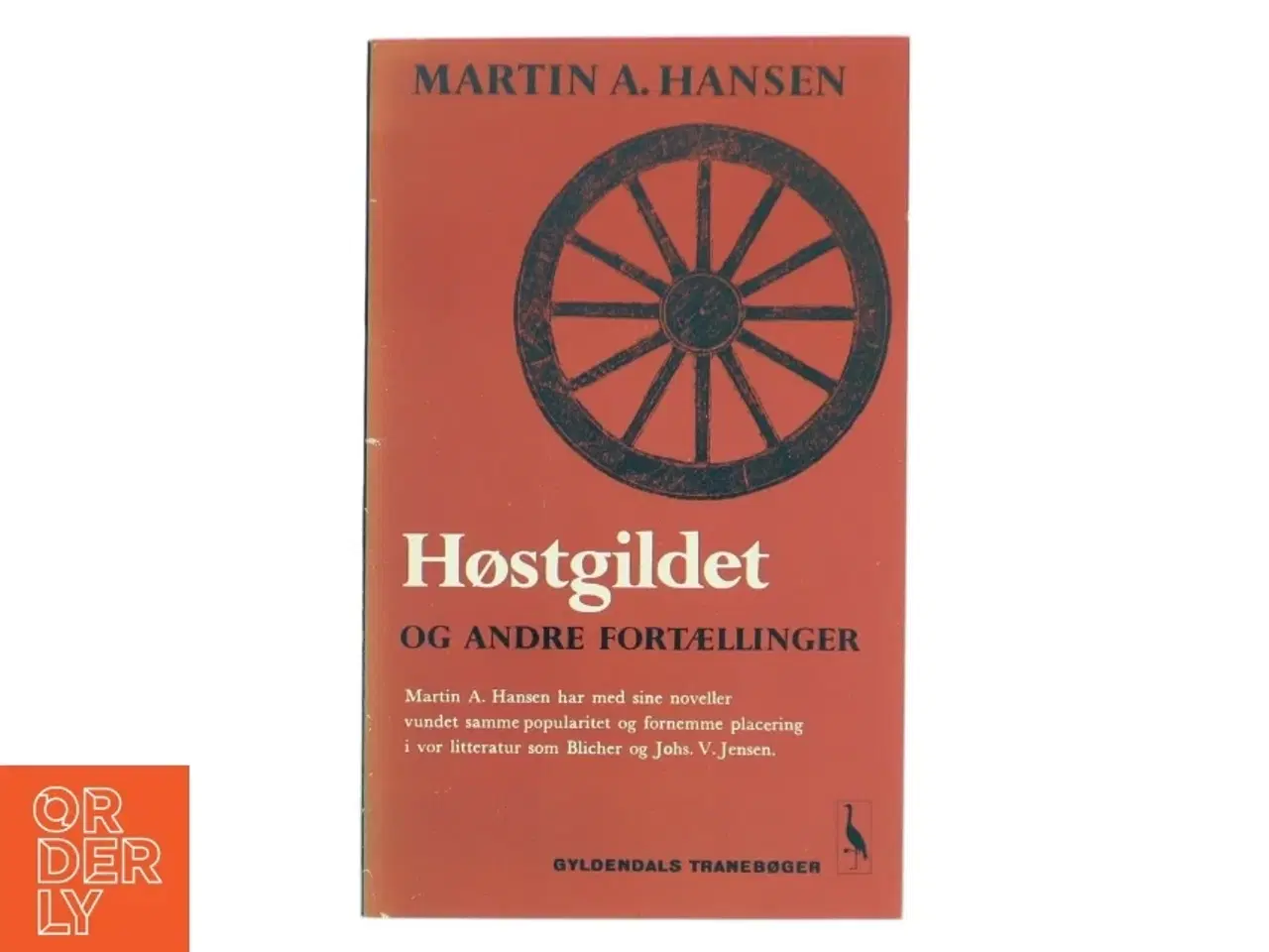 Billede 1 - Høstgildet og andre fortællinger af Martin A. Hansen (Bog)