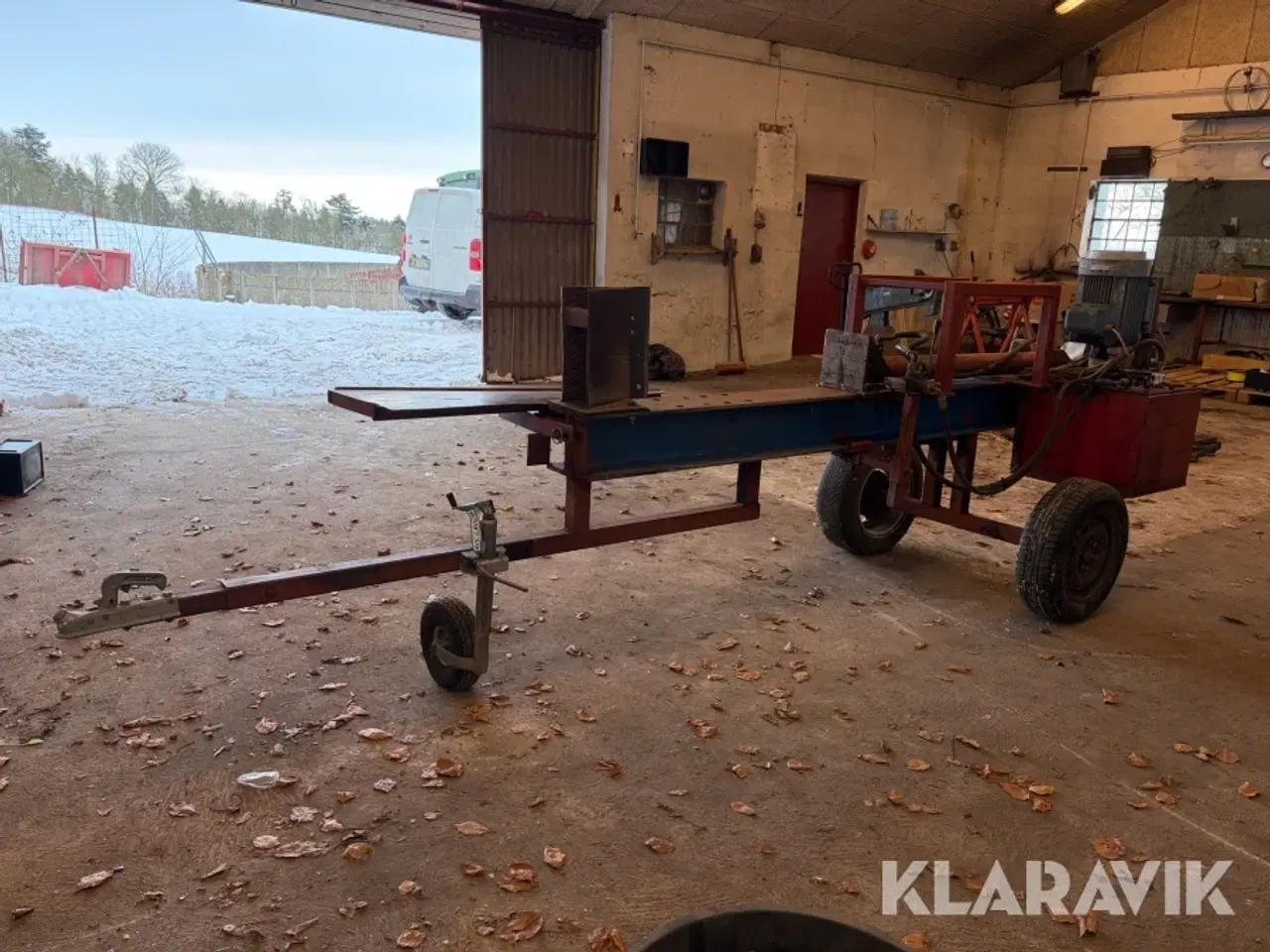 Billede 5 - Brændekløver