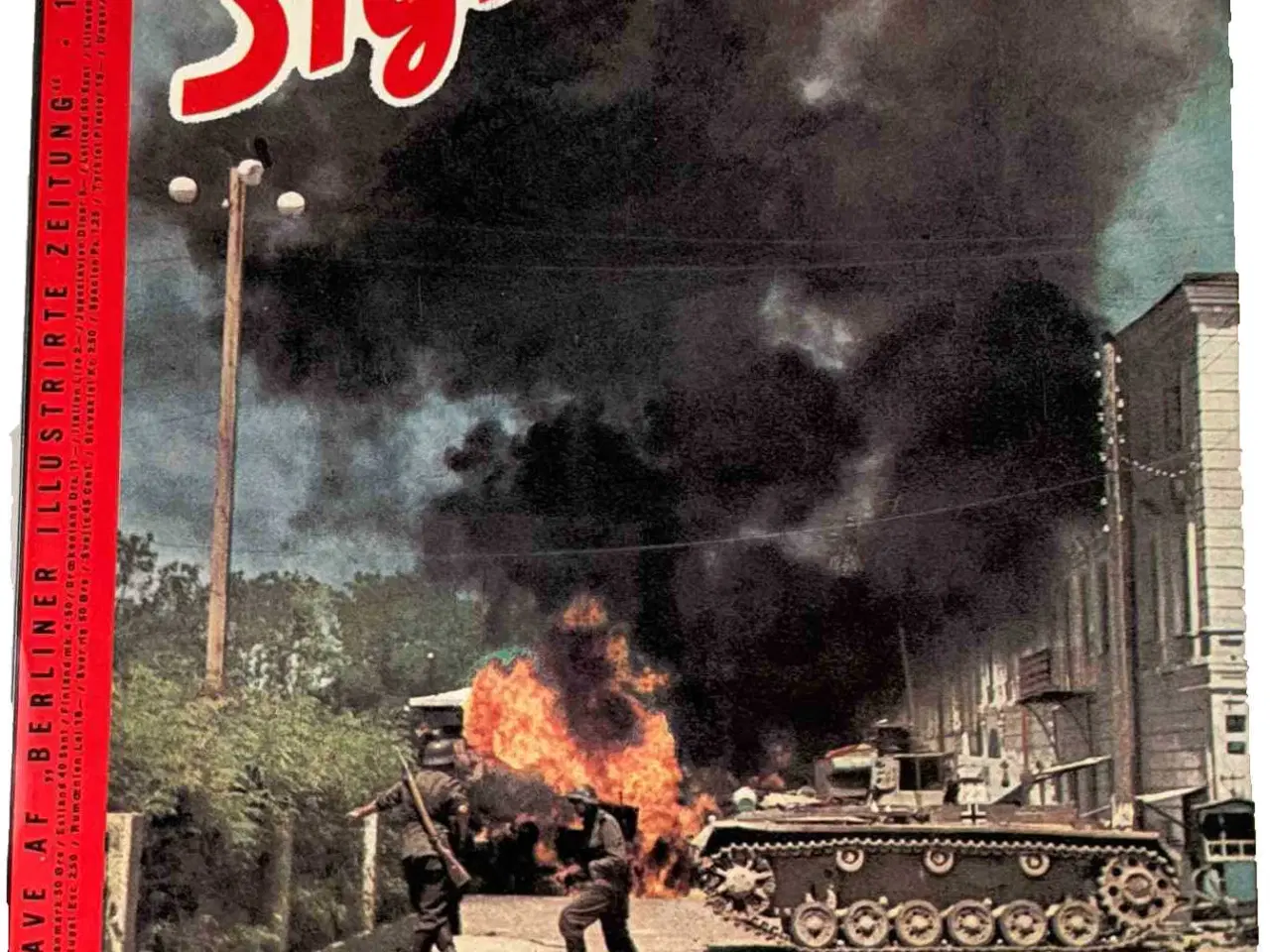 Billede 1 - Signal -nazisternes propagangabilledblad