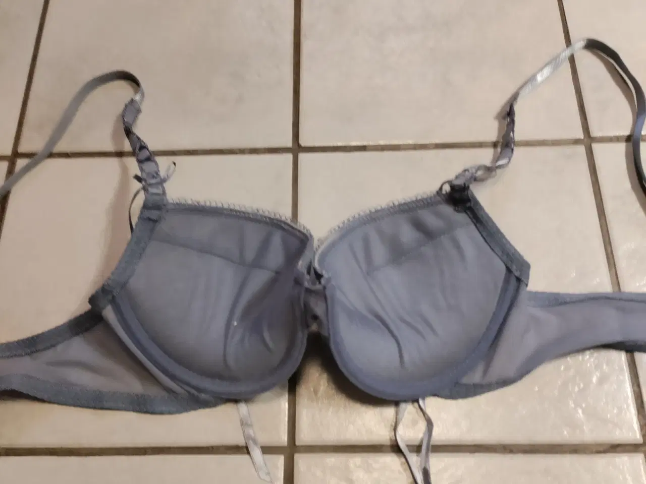 Billede 6 - BH Sæt PushUp med Satin