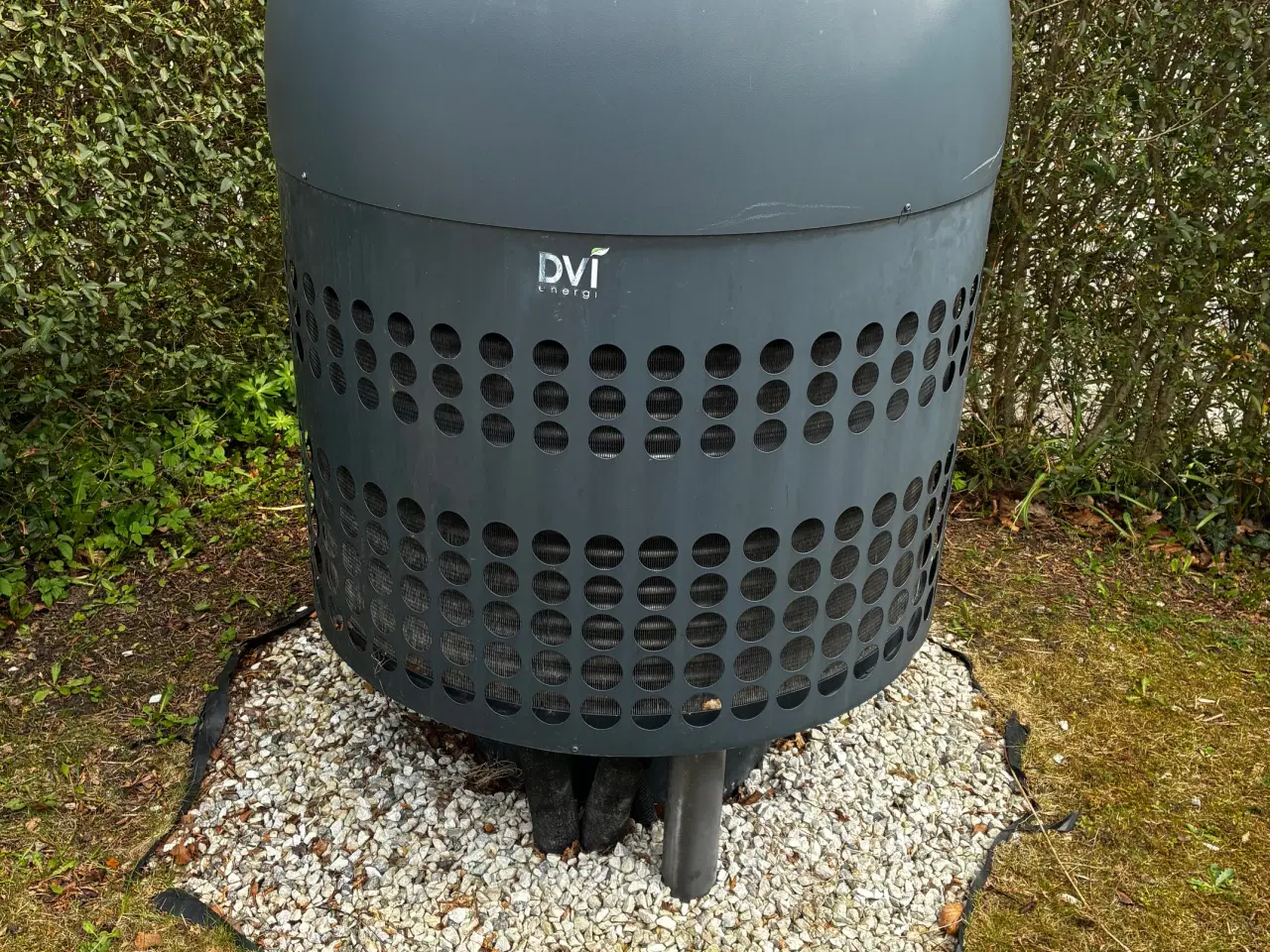 Billede 1 -  DVI 9kW Luft-vand varmepumpe