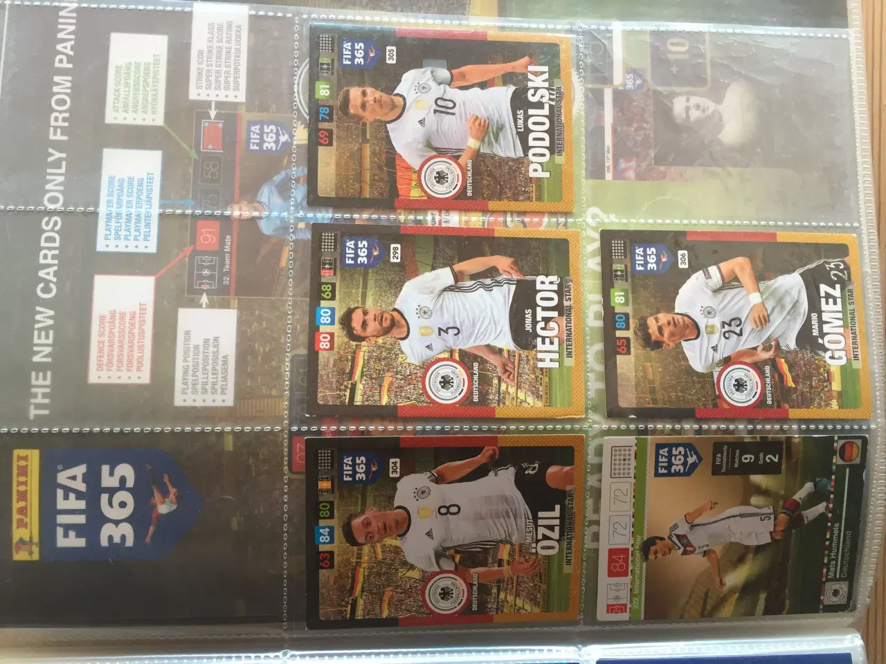 Billede 20 - Adrenalyn XL Panini FIFA 365