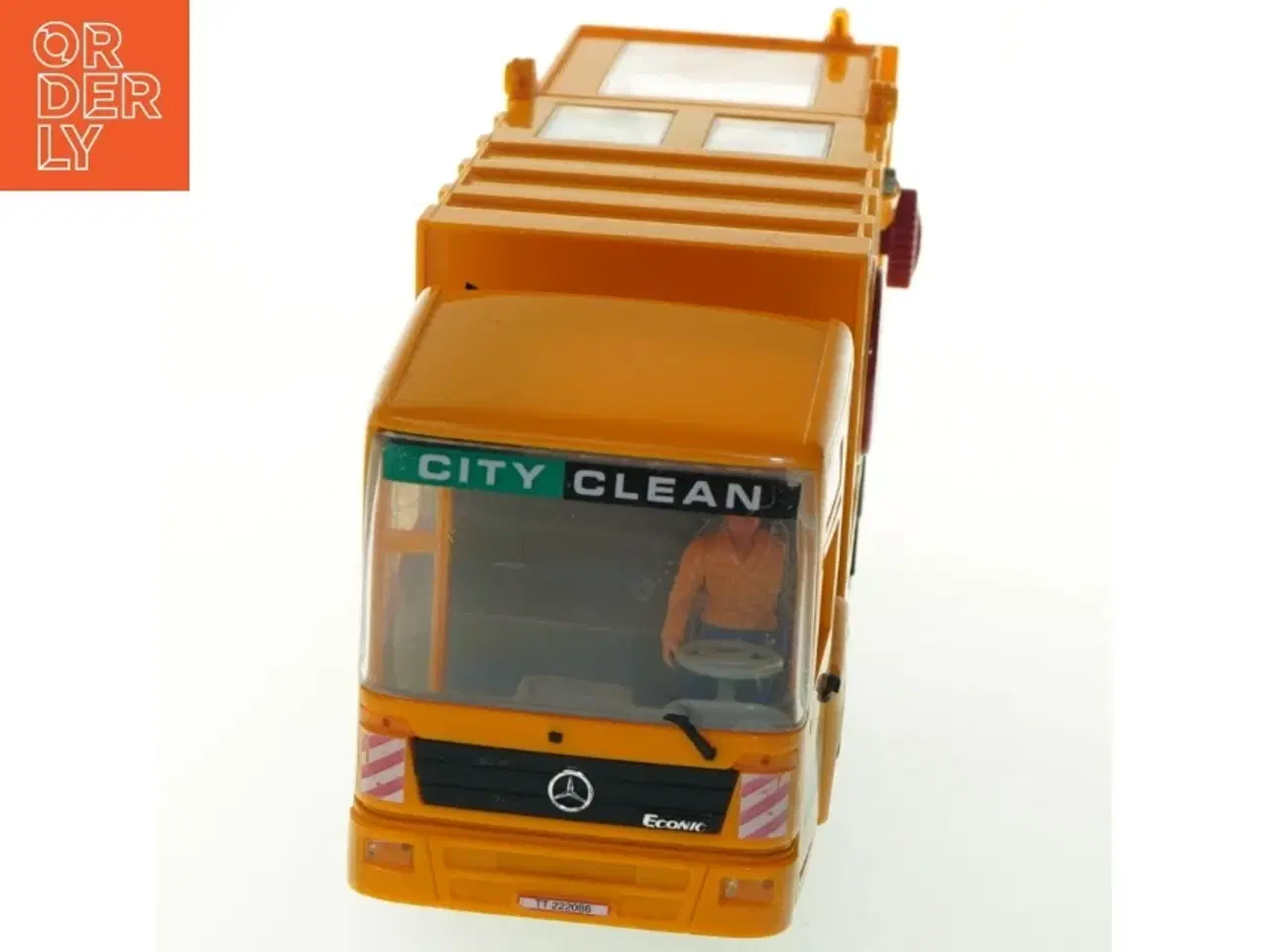 Billede 4 - Legetøj skraldebil fra City Clean (str. 40 cm)