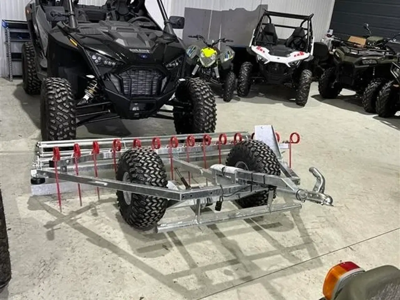 Billede 1 - Chapman MG 250 RR Baneplaner Med El-løft