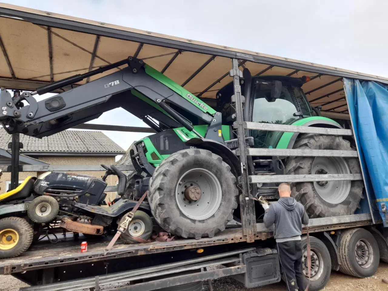 Billede 15 - Traktor