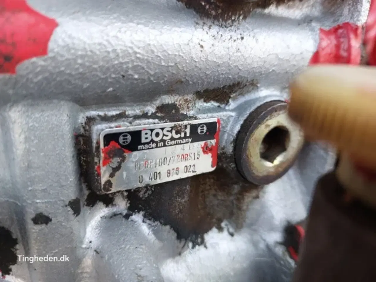 Billede 4 - Mercedes OM346 Motor 346919-054867