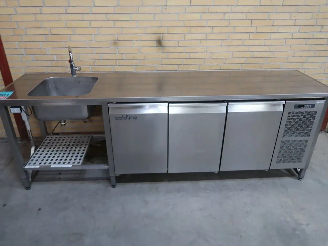 Billede 4 - Coldline TS17/1M-710 kølebord med hæve-/sænk