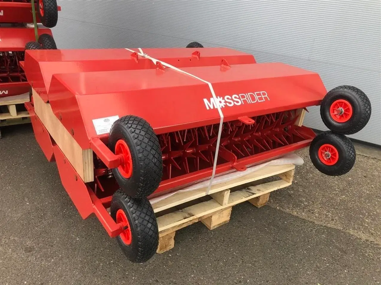 Billede 1 - MOSSRIDER M132 KÆMPE LAGERTILBUD