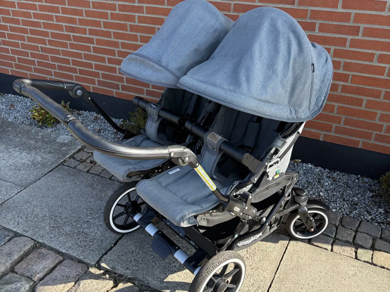 Billede 6 - Emmaljunga double viking 735 inkl fodposer/regnsla