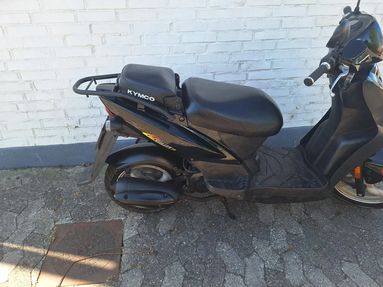 Billede 3 - Kymco agility 4 takt 30km/t  Fra 2008 