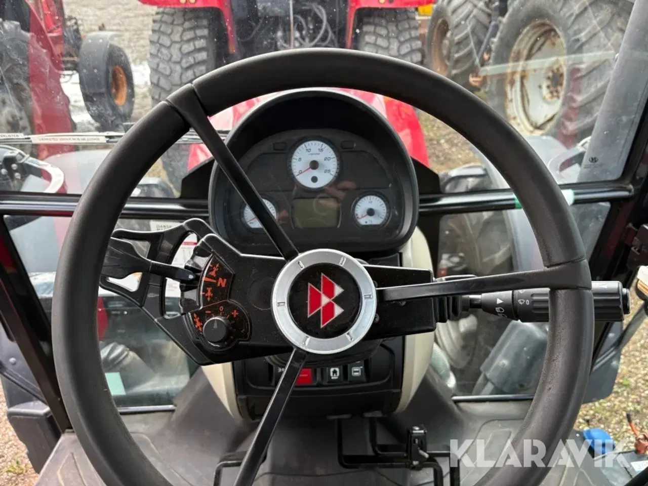 Billede 12 - Traktor Massey Ferguson 4710 Dyna2