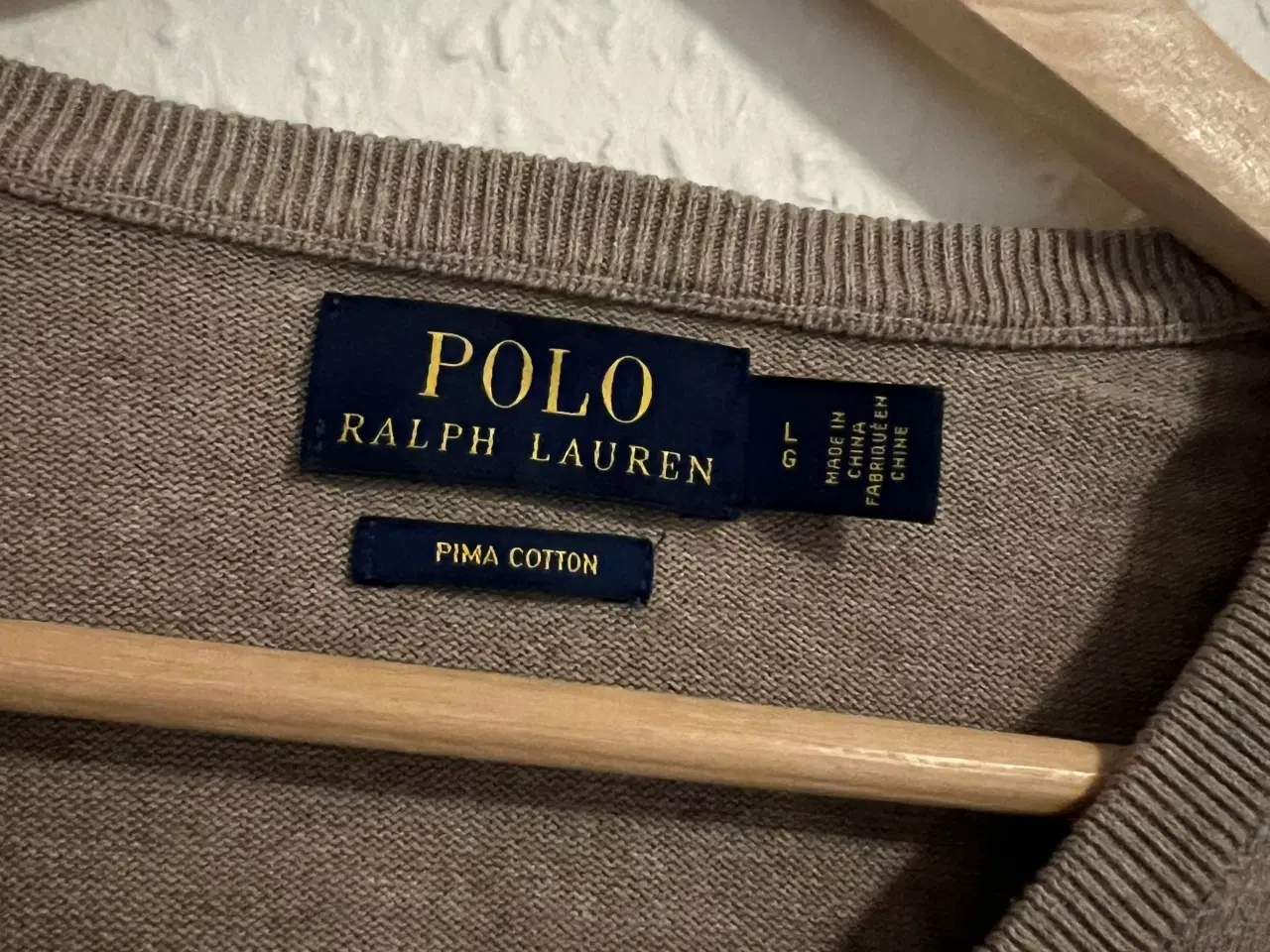 Billede 5 - Polo Ralph Lauren str.L 150kr