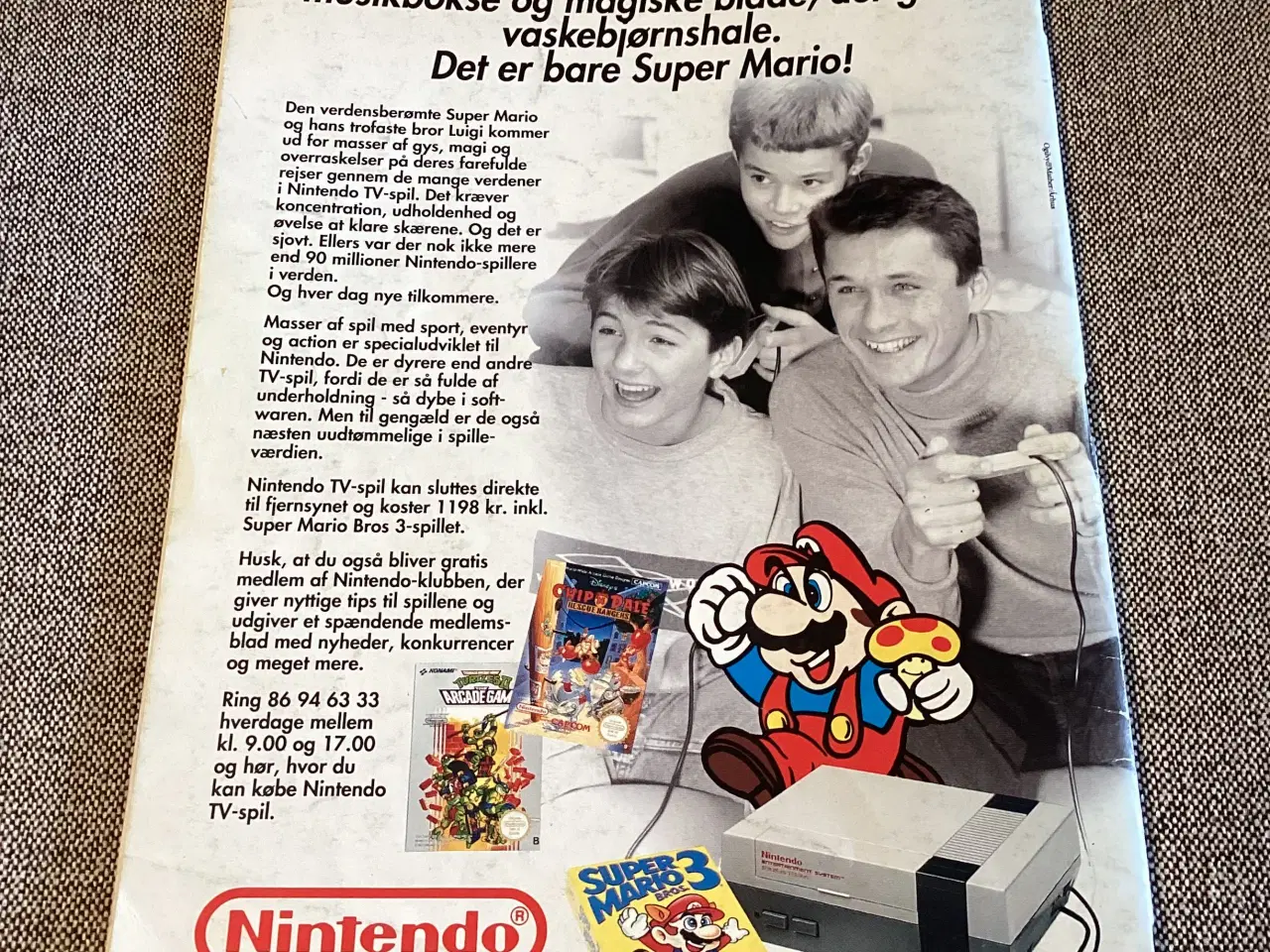 Billede 2 - Nintendo “magasinet”