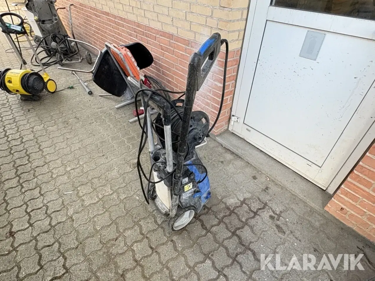 Billede 3 - Højrtryksrenser Nilfisk Premium 180