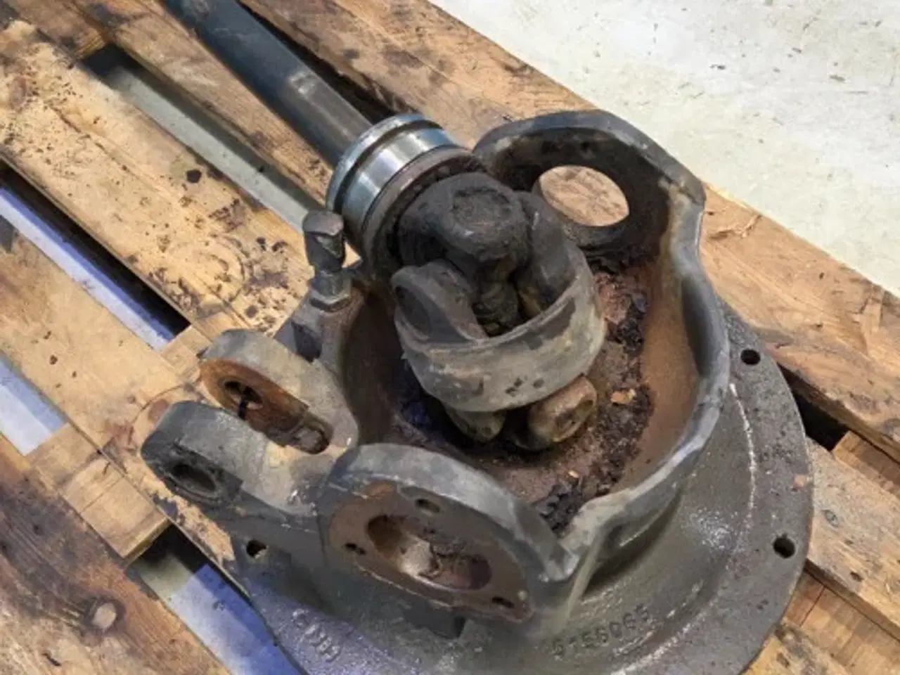 Billede 13 - New Holland TM190 Hjulnav R.  5191744