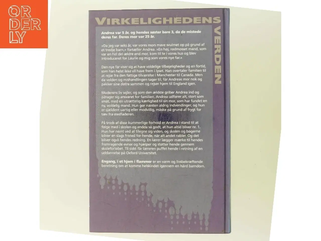 Billede 3 - Engang, i et hjem i flammer (Bog)