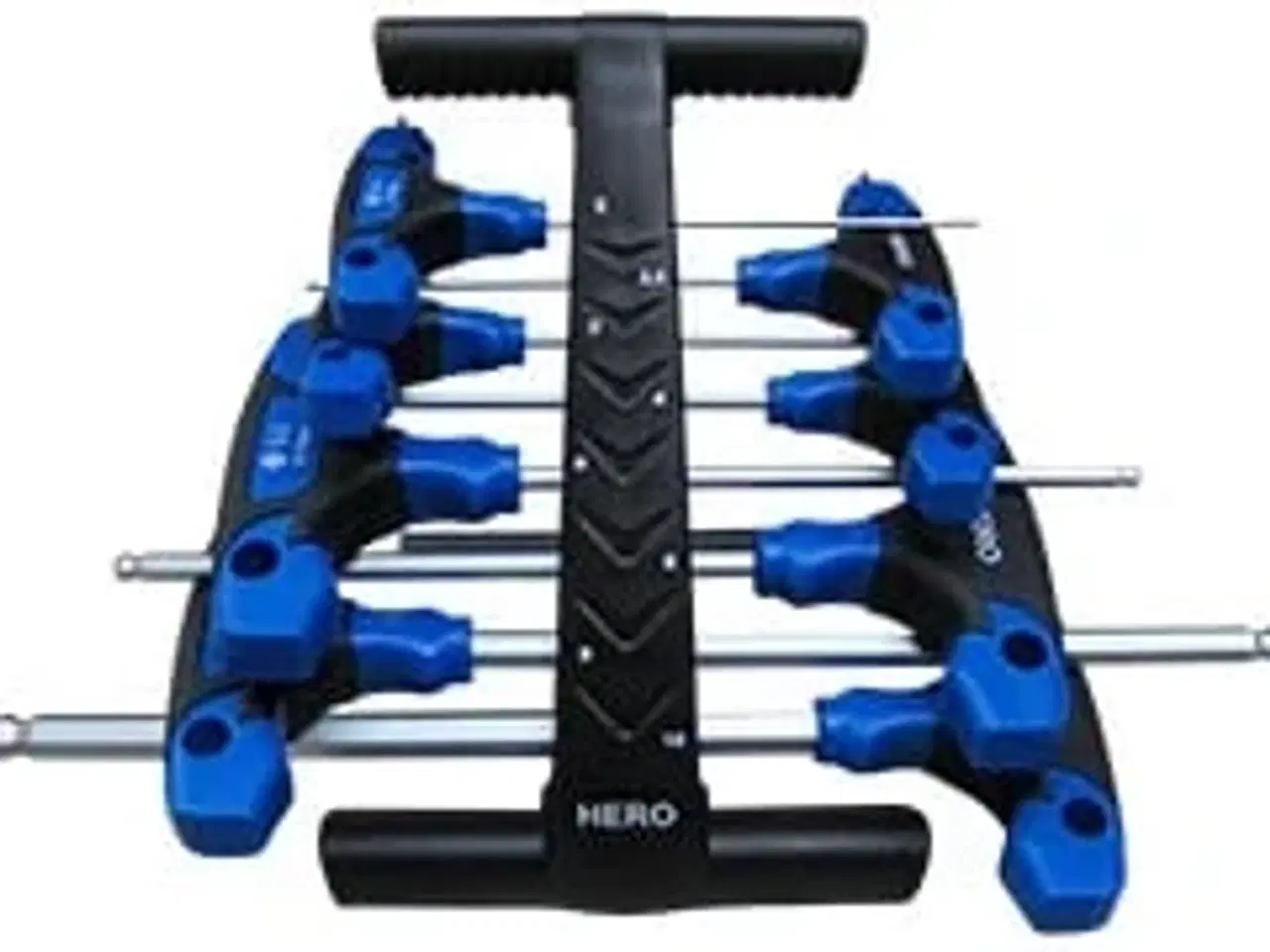 Billede 1 - HERO Unbrachonøglesæt 8 dele