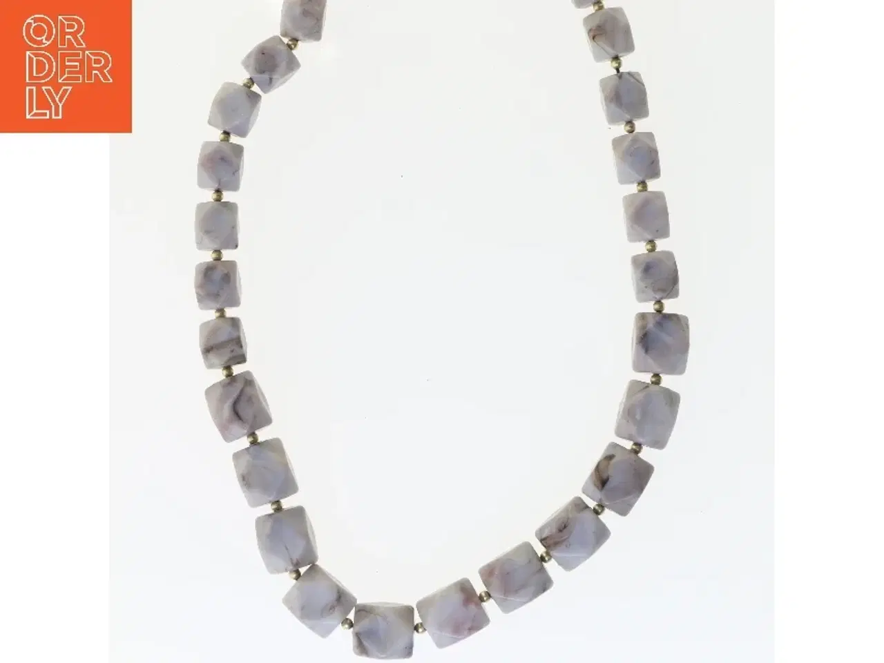 Billede 1 - Perlehalskæde (str. 70 cm)