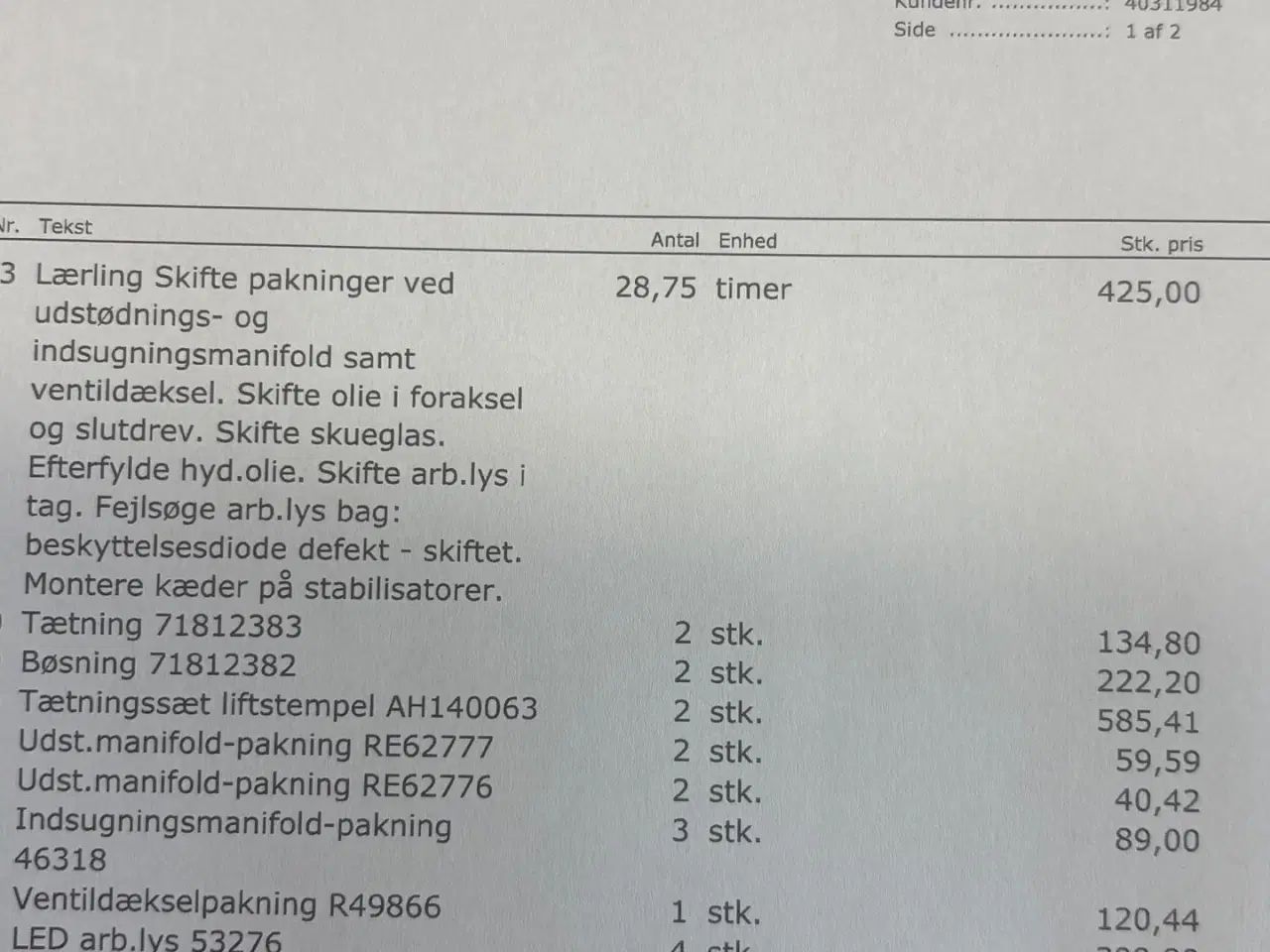 Billede 4 - John Deere 7700 FRONTLIFT