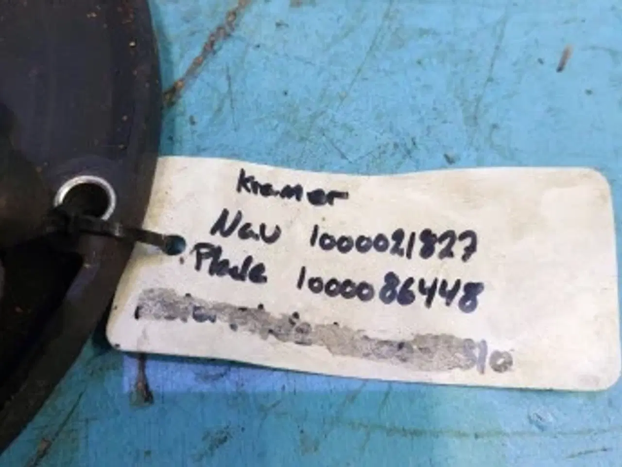 Billede 8 - Kramer 712 Plade 1000086448