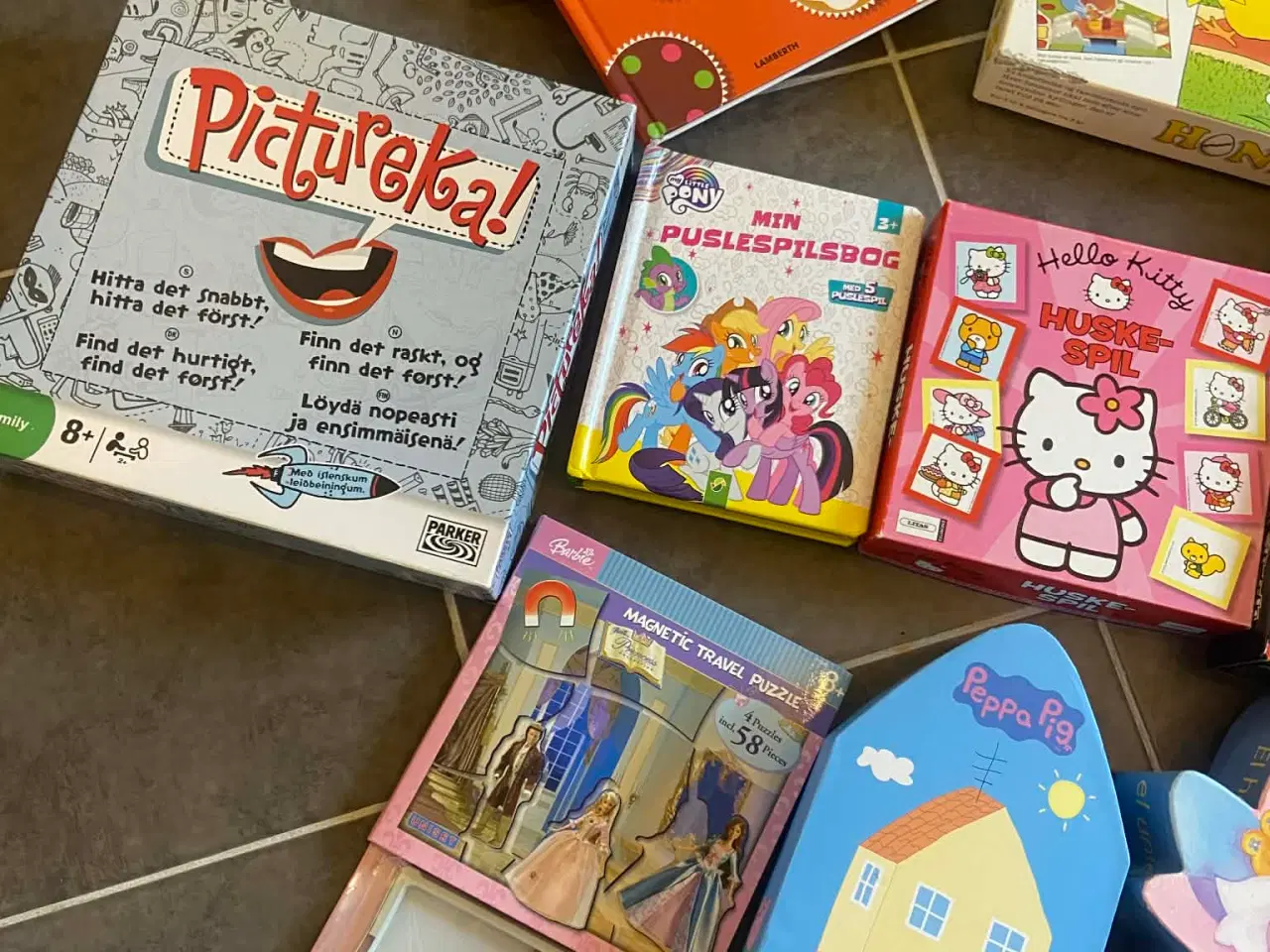 Billede 2 - En masse gode spil