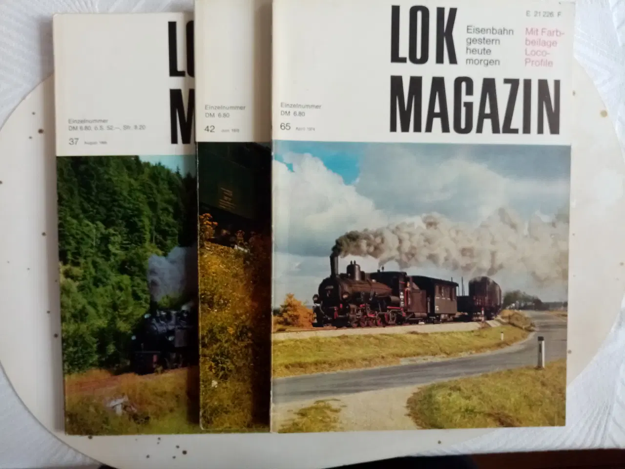 Billede 1 - 3 numre af Lok Magazin