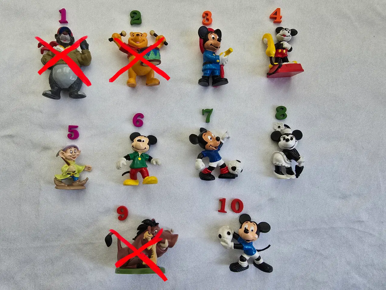 Billede 1 - Disney figurer