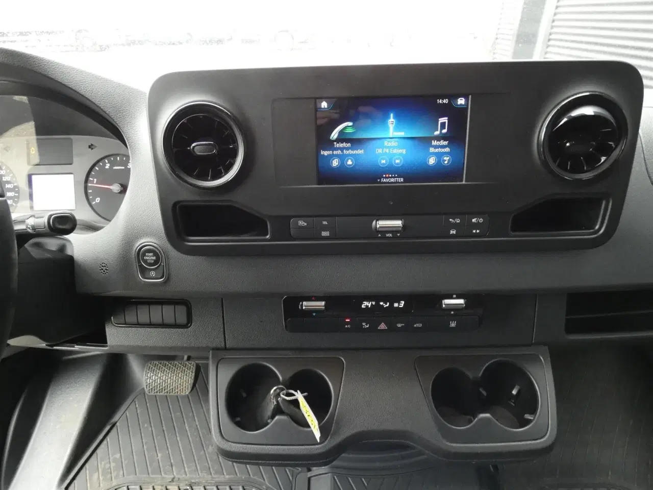 Billede 11 - Mercedes-Benz Sprinter 317 2,0 CDI A2 H2 RWD 9G-Tronic 170HK Van Aut.