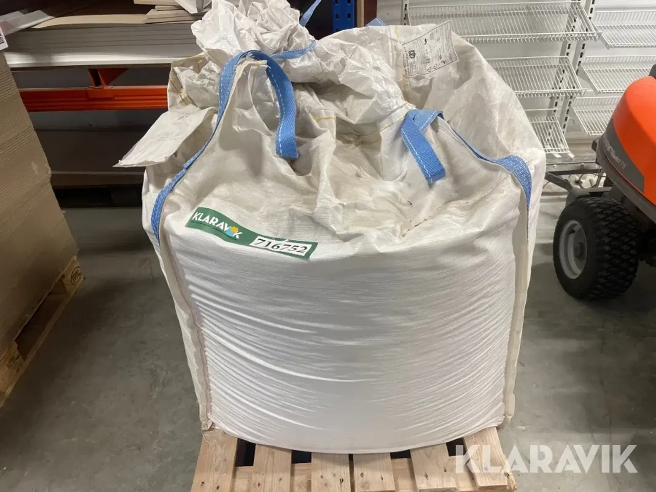 Billede 2 - Bigballe Kalk Dankalk Garnet 4 1000kg