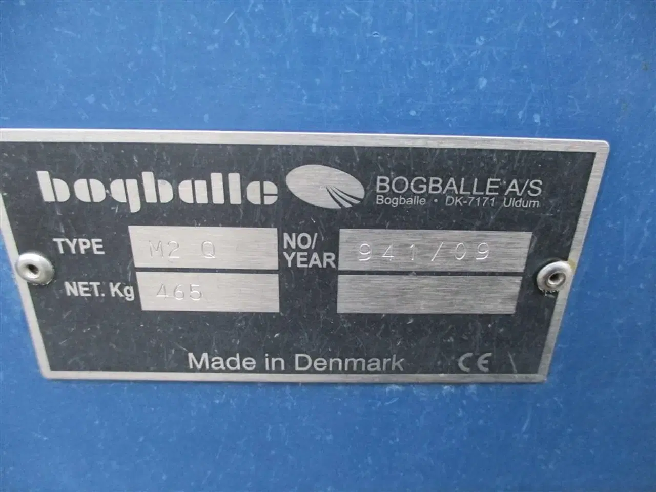 Billede 2 - Bogballe M2 Q KRM