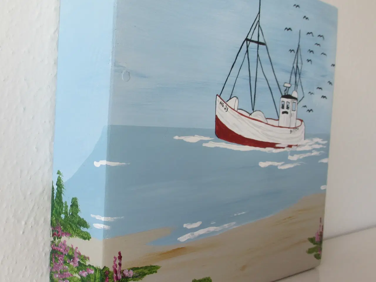 Billede 4 - KUNSTKLODS nr. G. 153