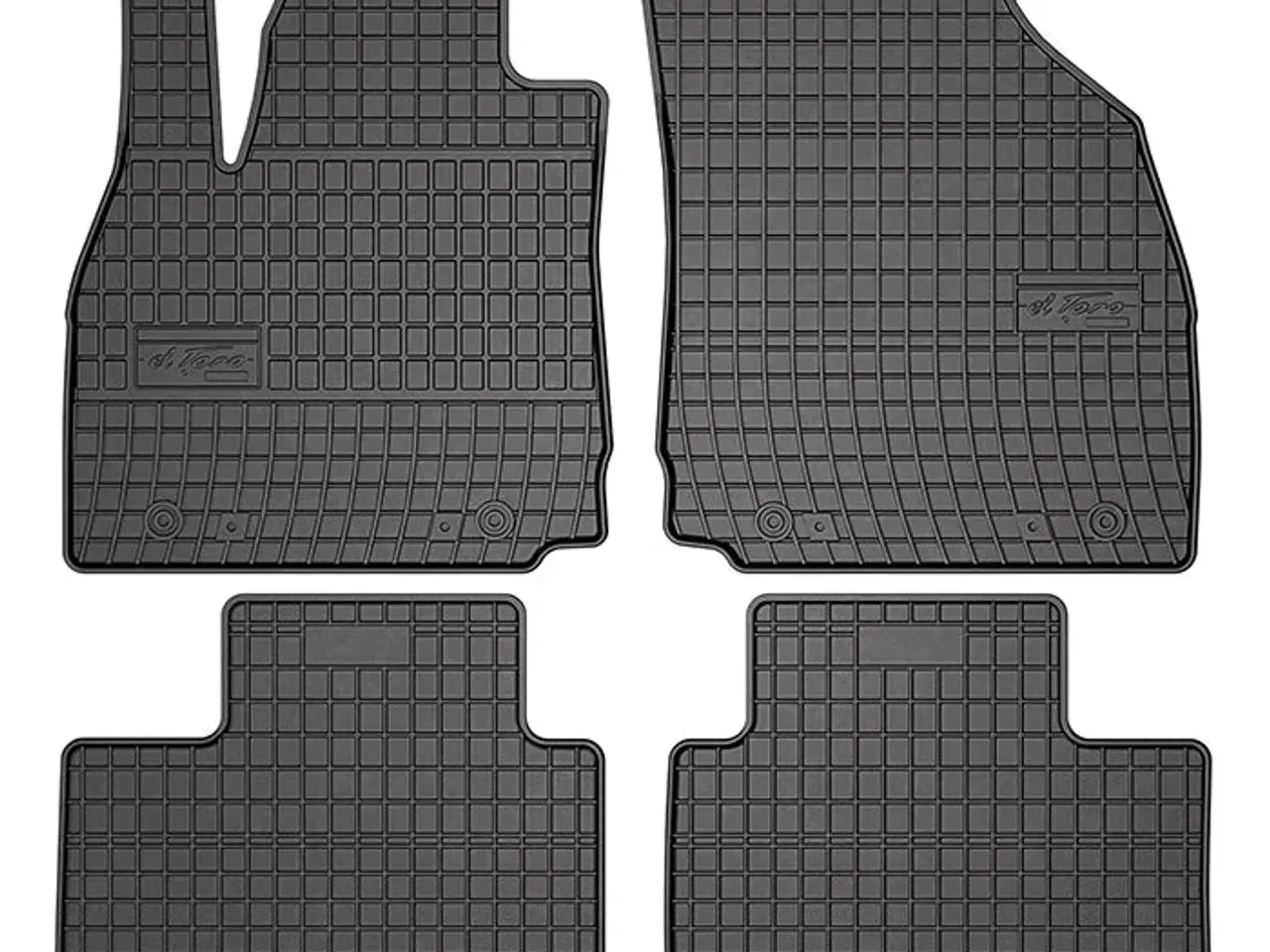 Billede 1 - Gummimåtter MG ZS II Hybrid+ 2024-