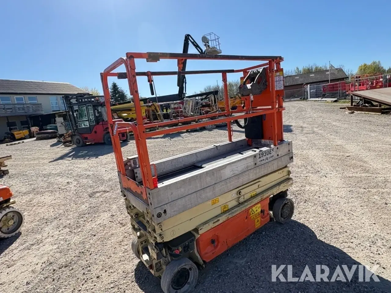 Billede 4 - Sakslift JLG 1930ES 8 meter
