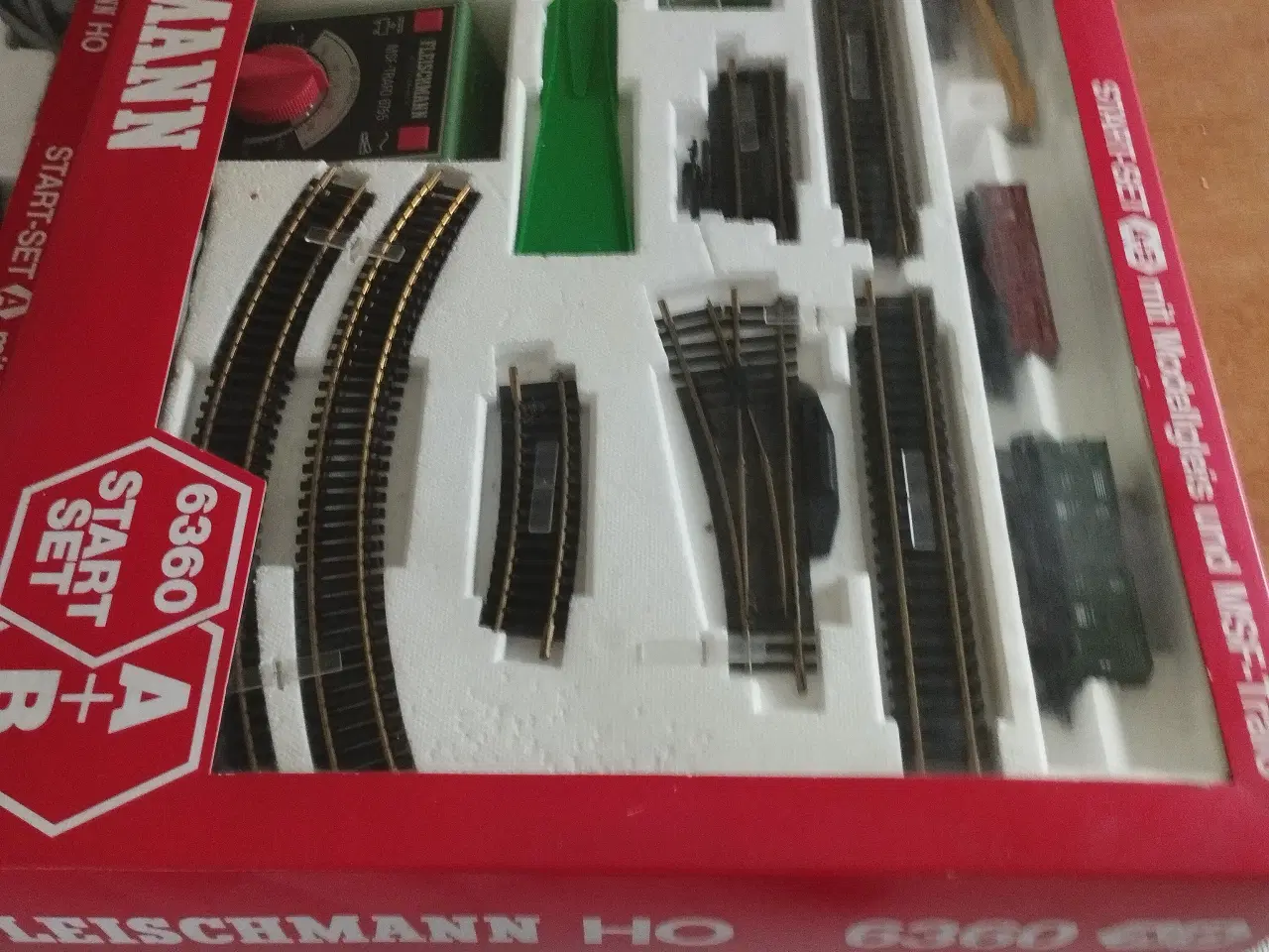 Billede 6 - Fleischman togbane., med mange ekstra ting