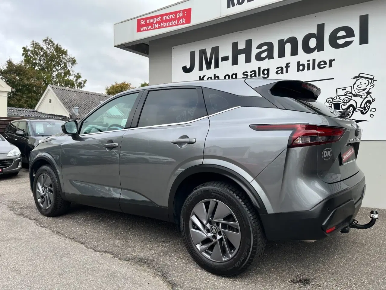 Billede 12 - Nissan Qashqai 1,3 mHEV Acenta Van