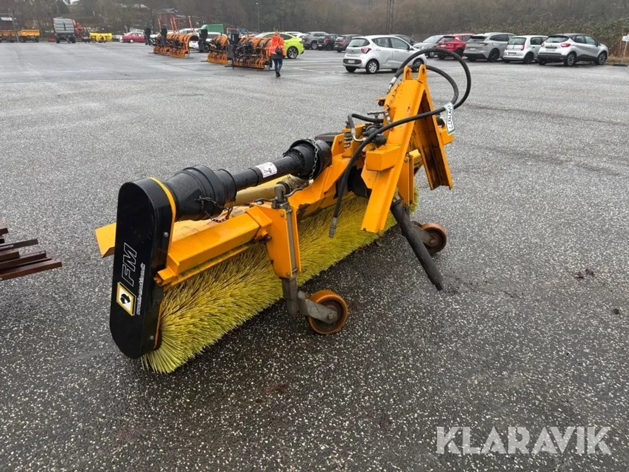 Billede 3 - Kost FM-maskiner FM fejemaskine