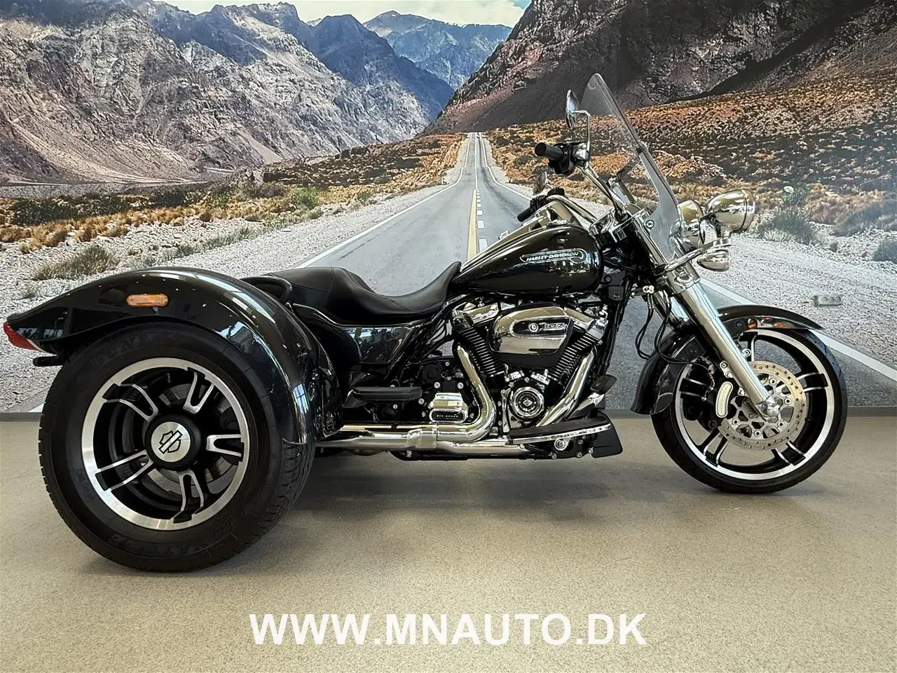 Billede 1 - Harley-Davidson FLRT Freewheeler Trike 107"