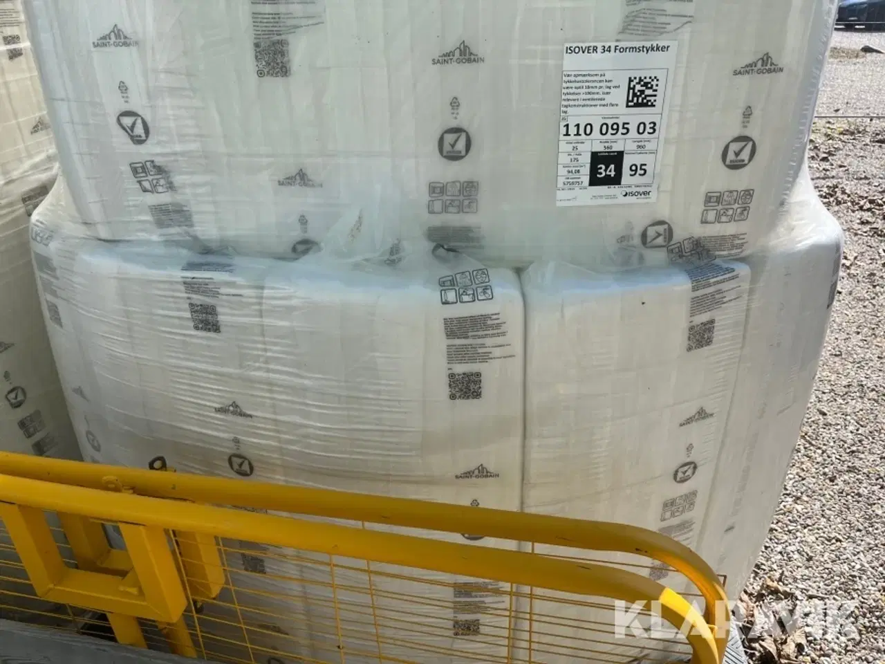 Billede 7 - Isolering Isover Formstykker lamda 34 25 pakker