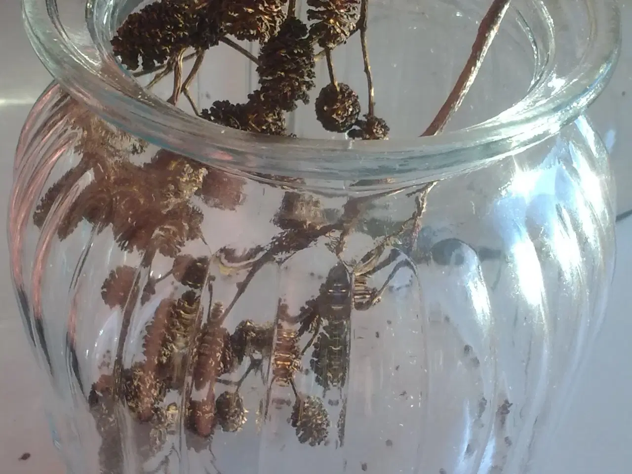 Billede 11 - Apotek krukke + bolsje glas m låg SJOV x 3 SAMLET