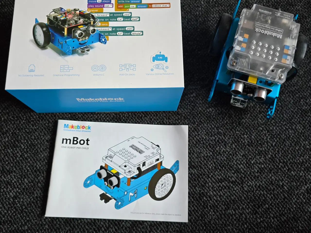 Billede 5 - mBot - byg og kode din egen robot