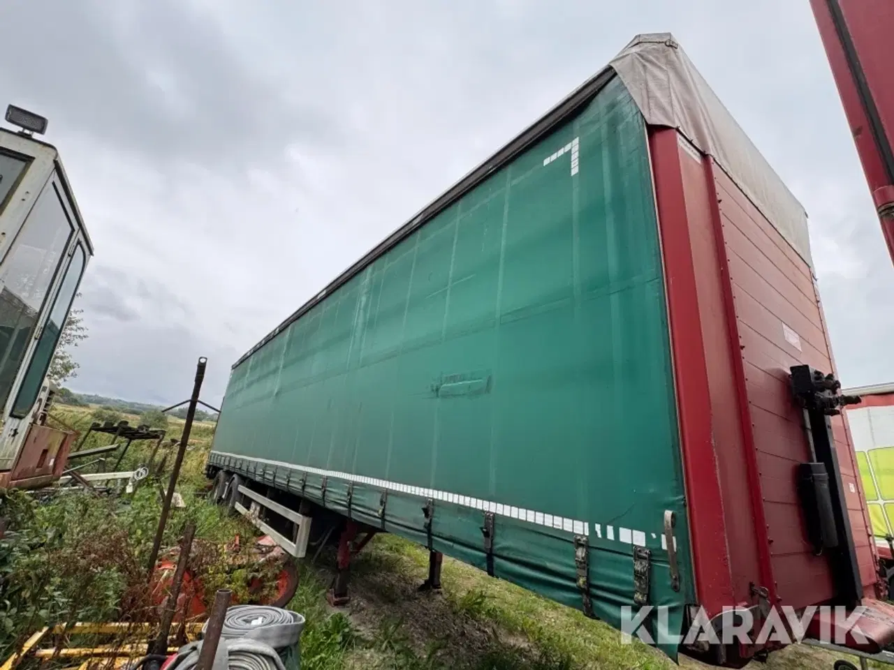 Billede 4 - Gardintrailer Tracon O4S