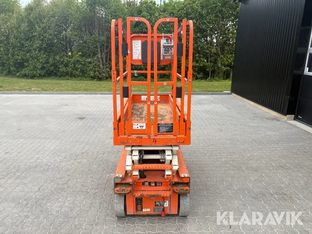 Billede 8 - Sakselift Snorkel S3219E