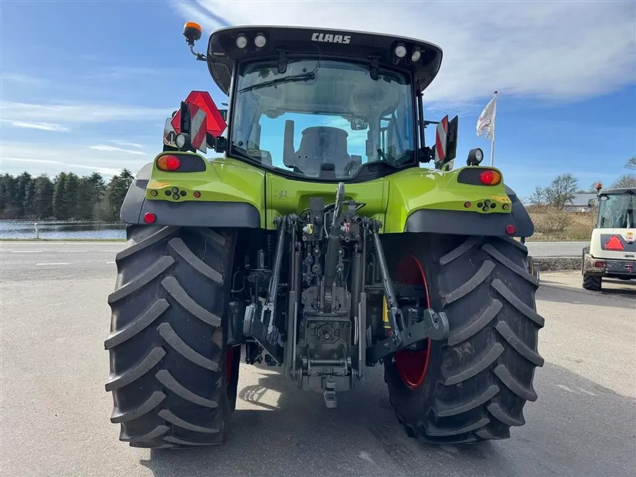 Billede 12 - CLAAS ARION 650 KUN 4600 TIMER OG FULD AFFJEDRING!