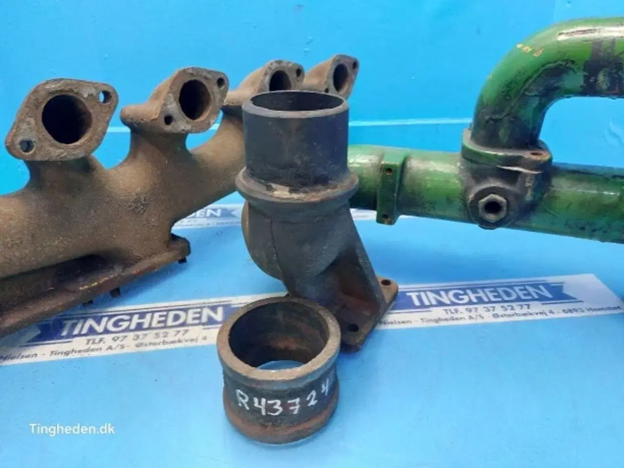 Billede 6 - John Deere 3650 Insugningsmanifold Sæt R90262