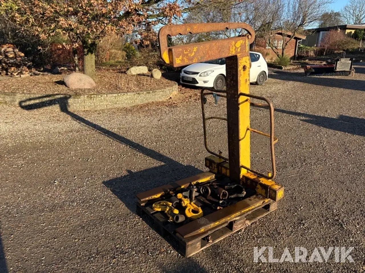 Billede 1 - Pallegafler Fyns kranudstyr - 3000kg