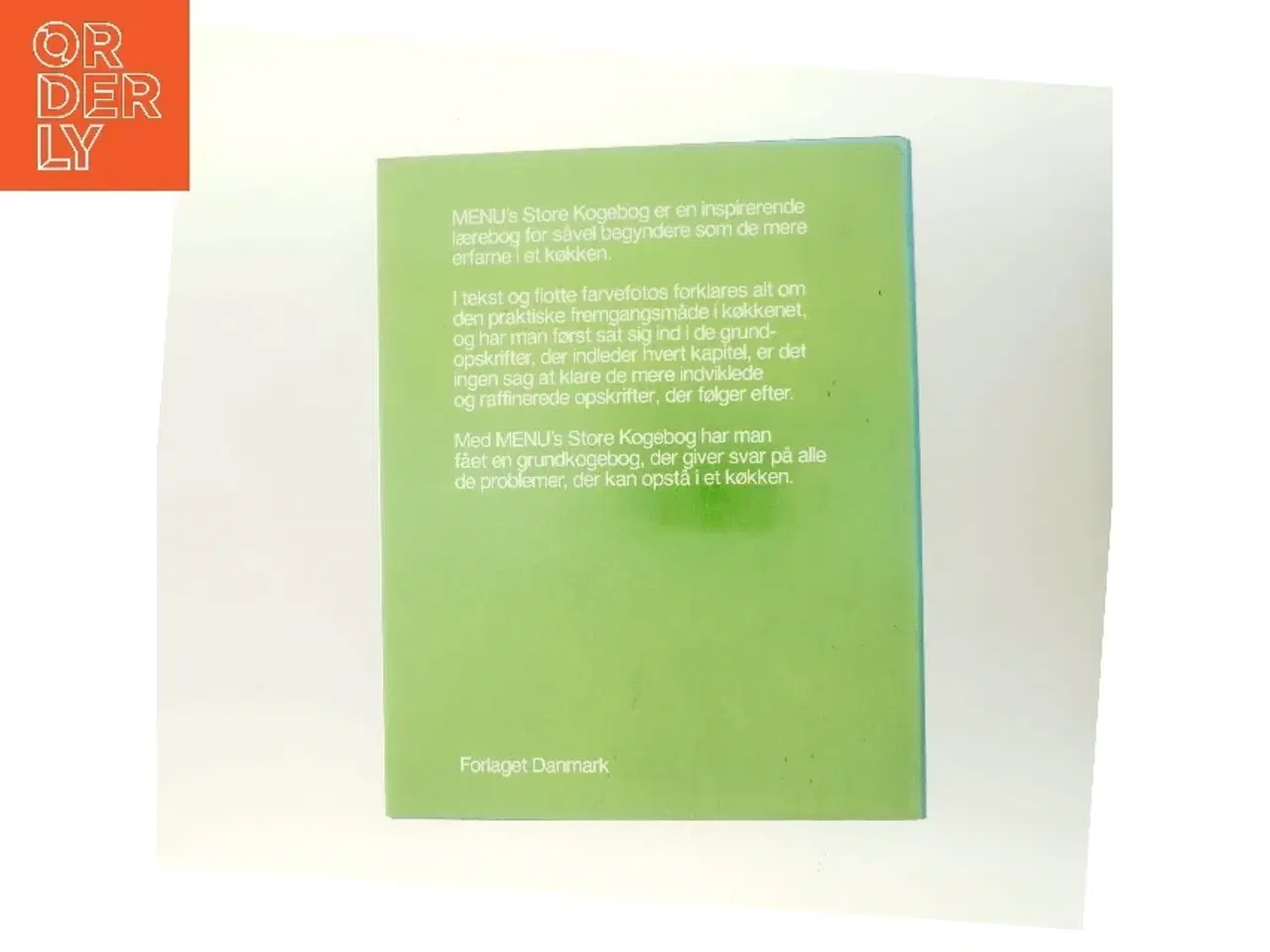 Billede 3 - MENU's Store Kogebog (Bog)