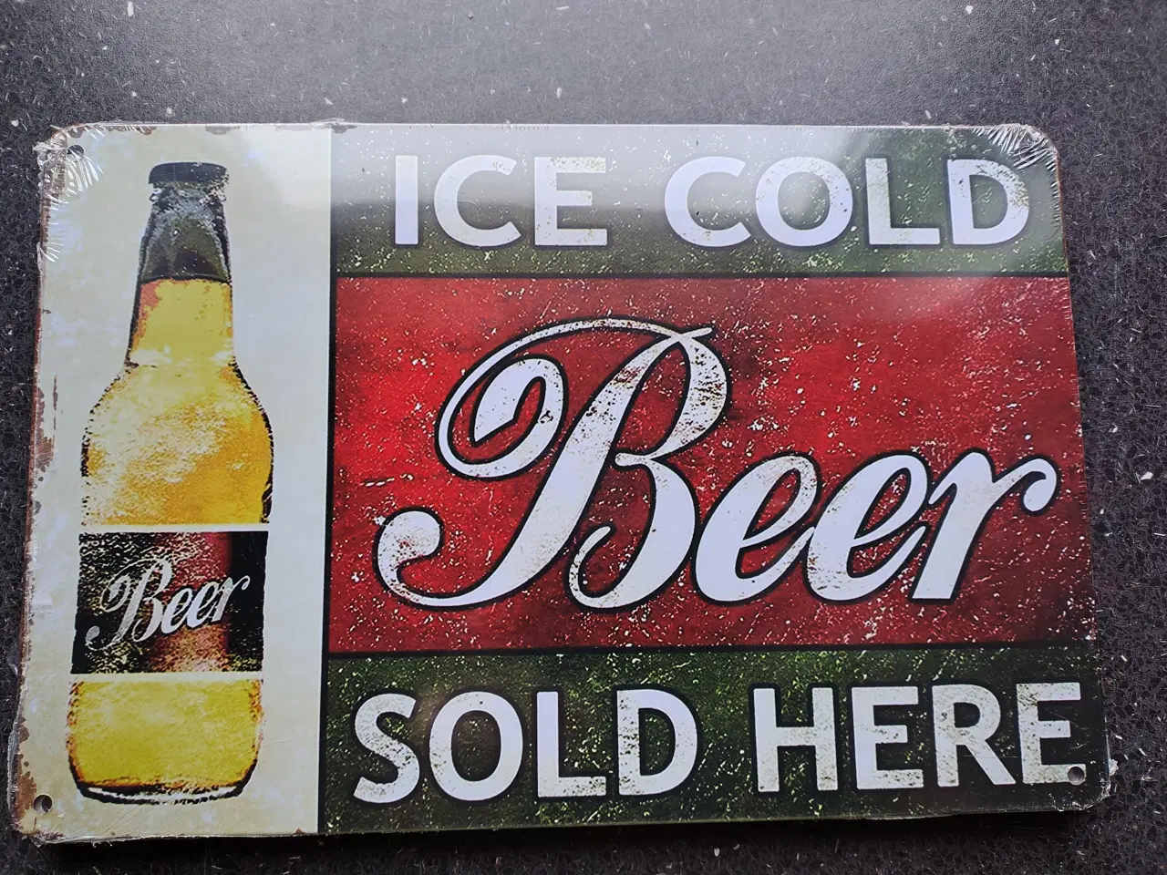 Billede 1 - Metal skilte