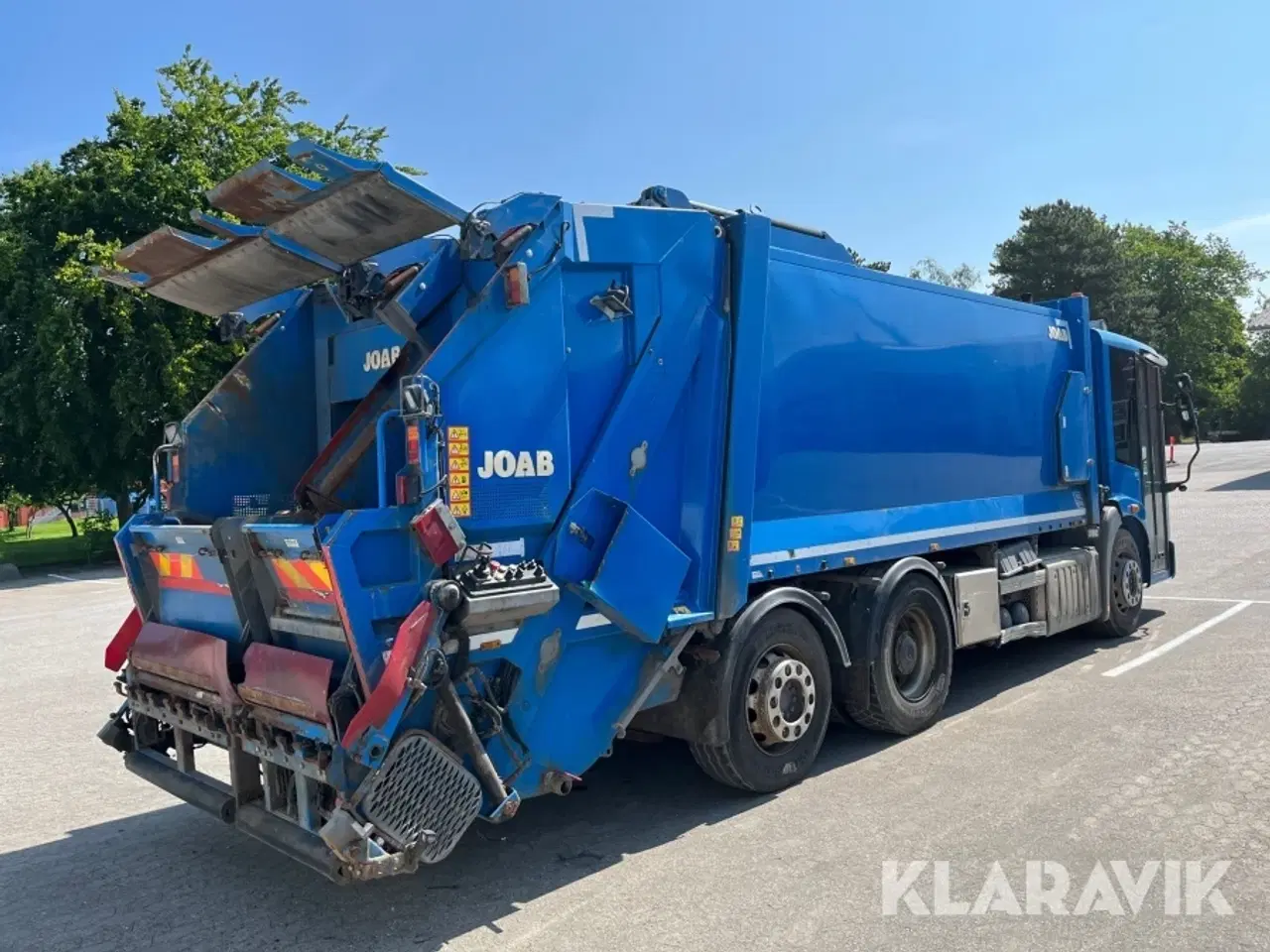 Billede 3 - Skraldevogn Mercedes-Benz Econic 2630 L 6x2/4