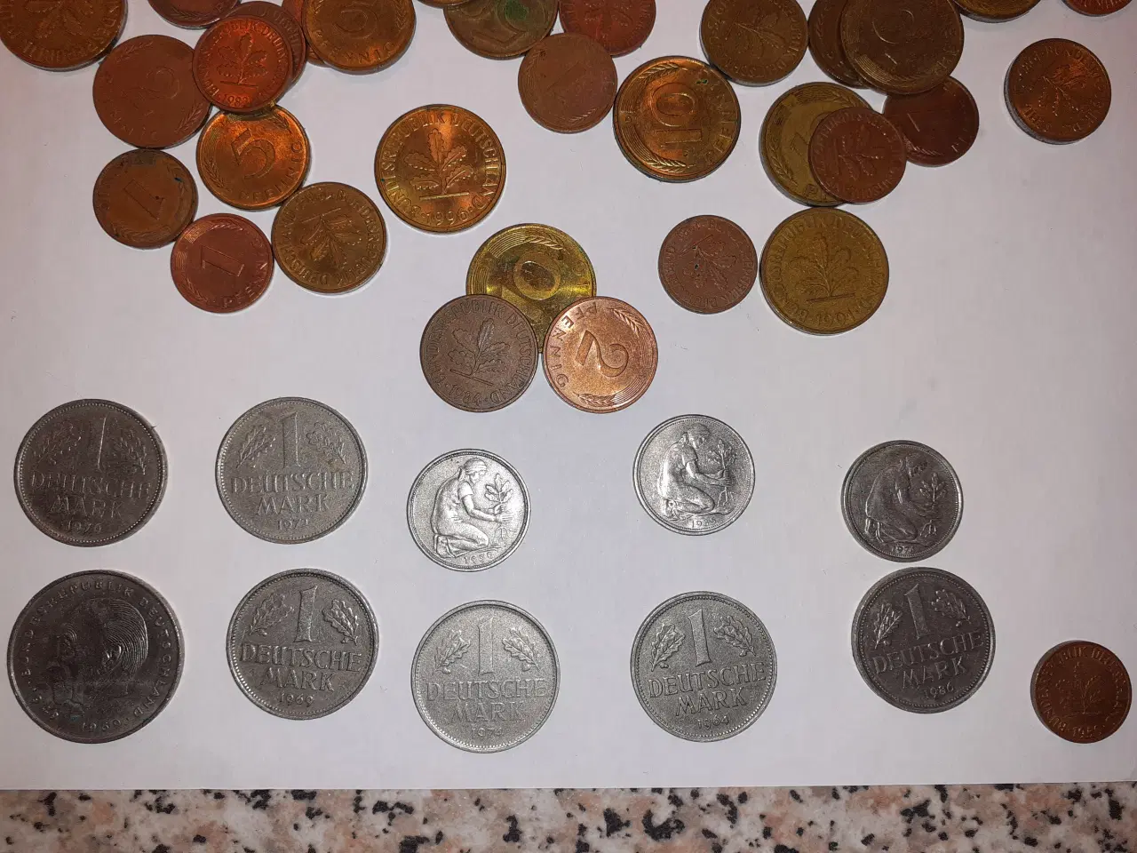 Billede 3 - Tyskland mønter 